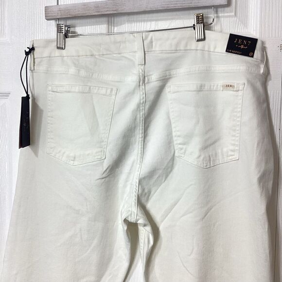 Jen7 7 For All Mankind Slim Bootcut Size 18 NWT - Picture 5 of 13
